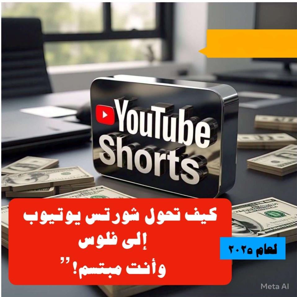 الربح من الشورتس ( Shorts ) اليوتيوب 